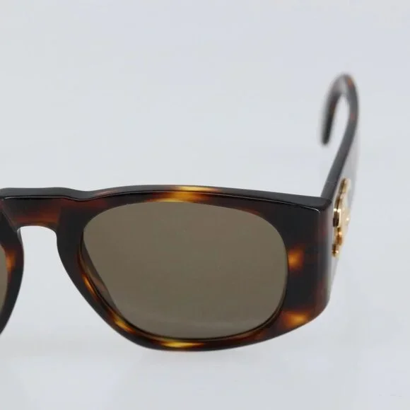 CHANEL Sunglasses plastic Brown CC Auth yk19645V - Picture 7 of 15